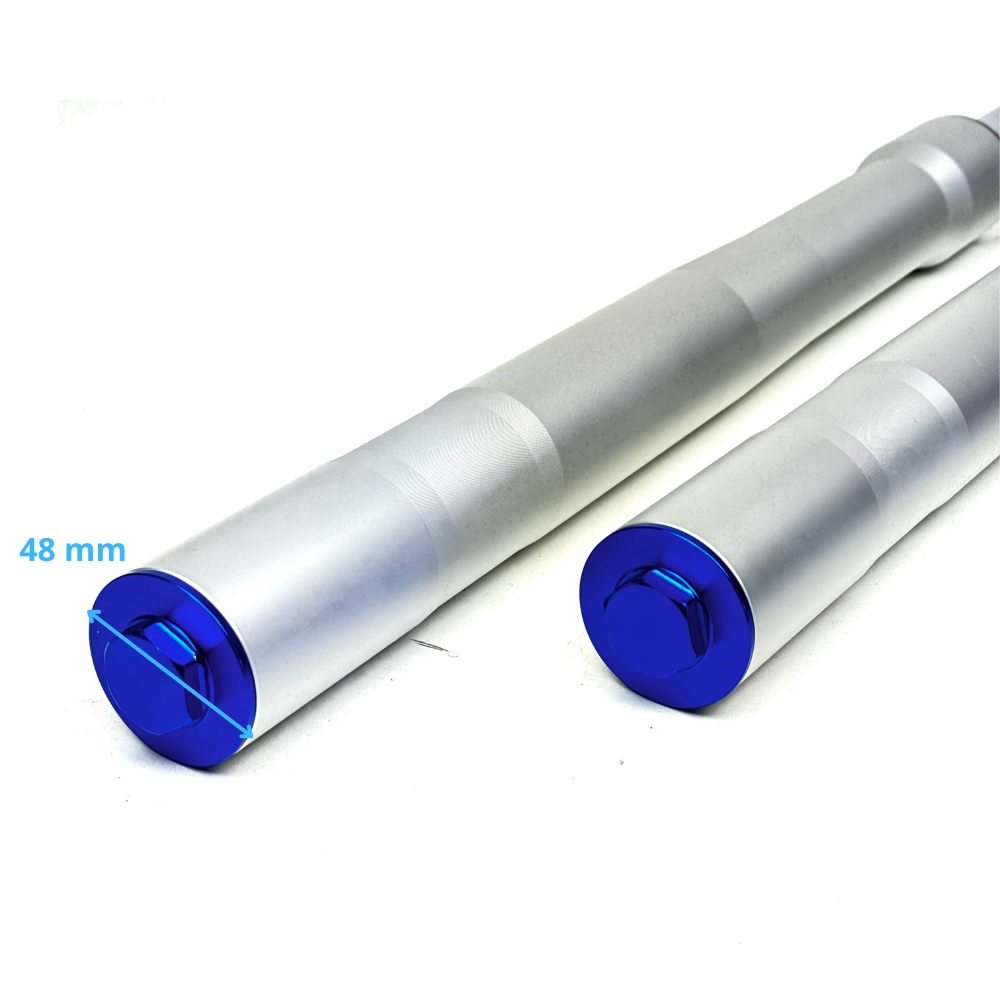 JUEGO HORQUILLA INVERTIDA 48/48/770mm PIT BIKE RFZ